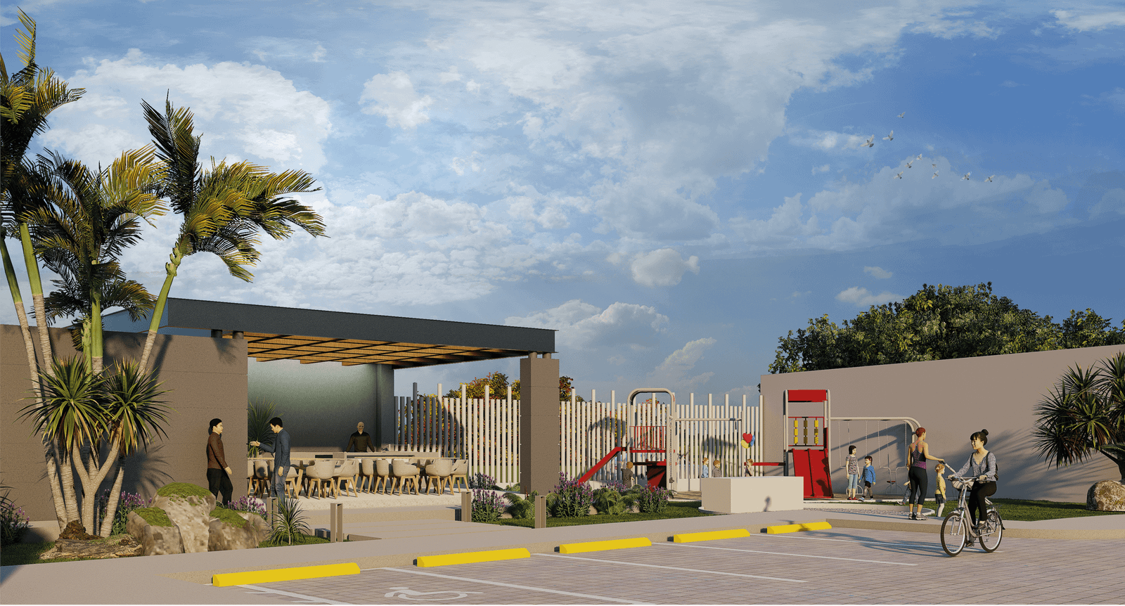 Estacionamiento Comercial