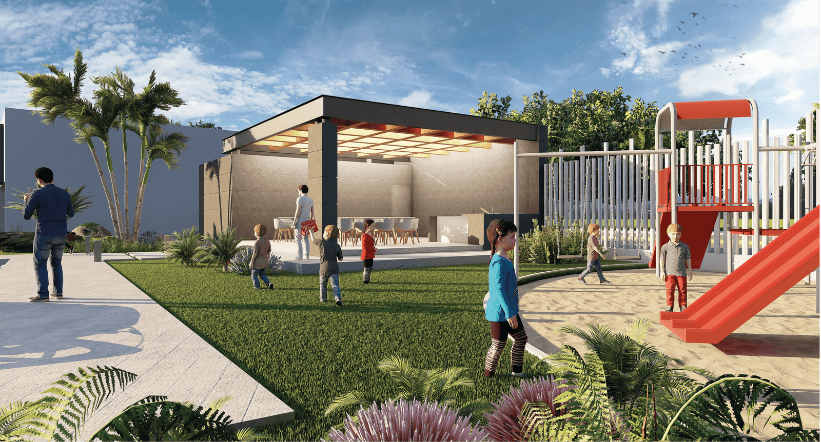 Terrazas Albaserrada Living Mall